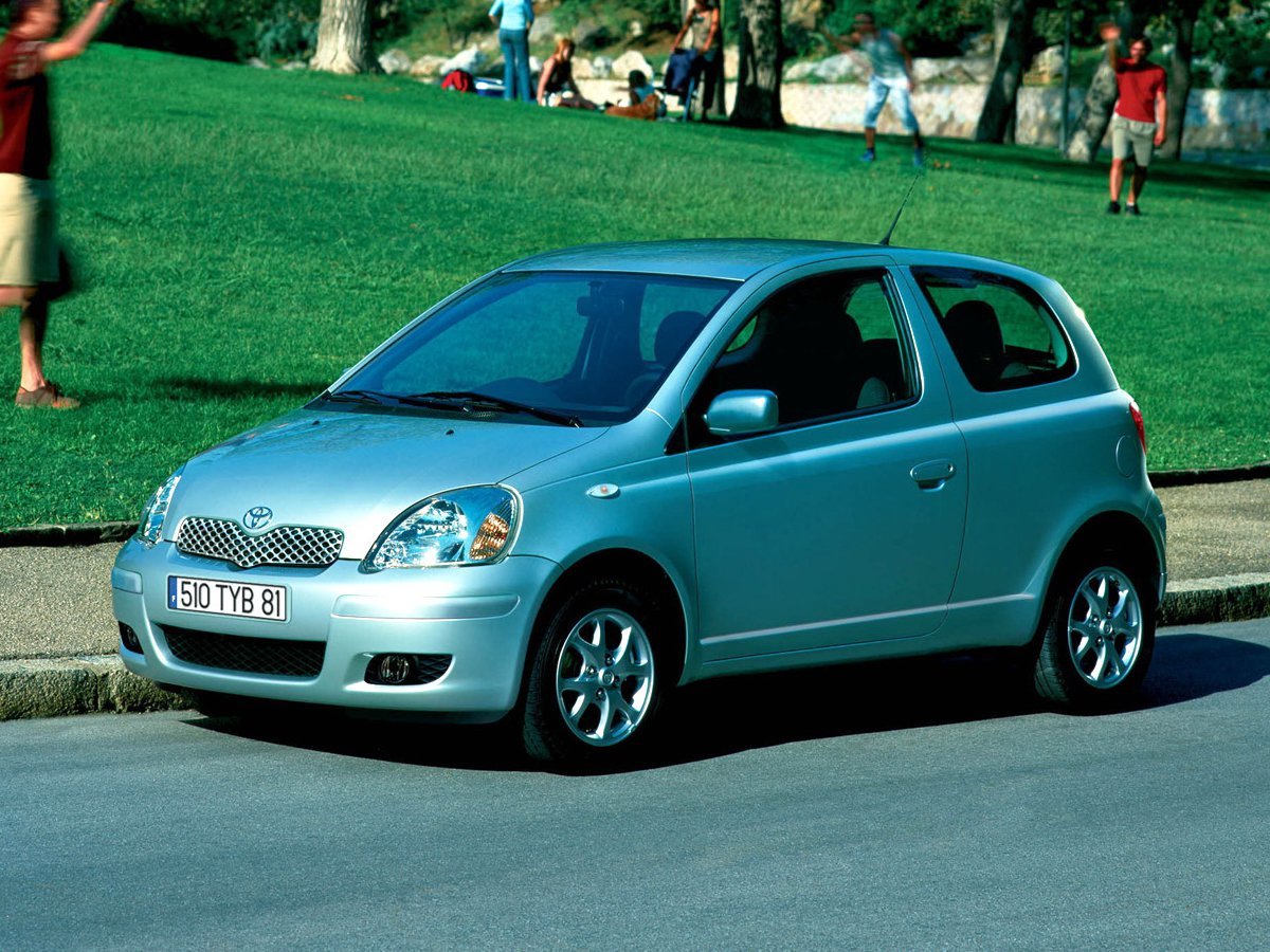 I Рестайлинг (2003–2005)